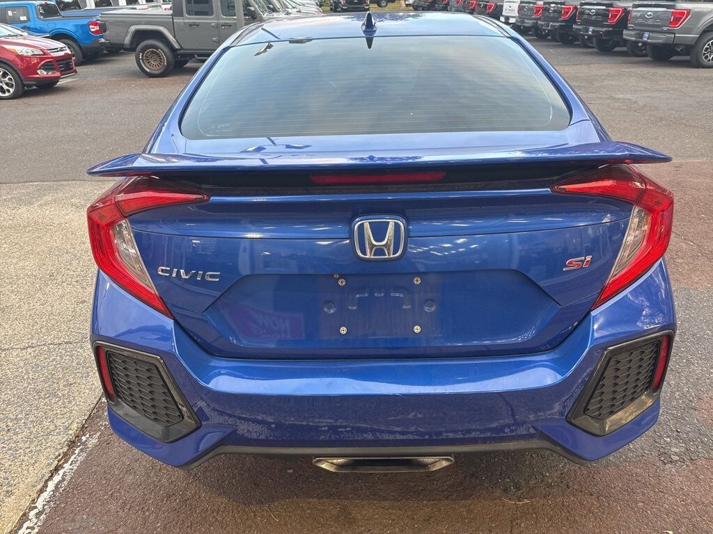 Certified 2019 Honda Civic Si Sedan