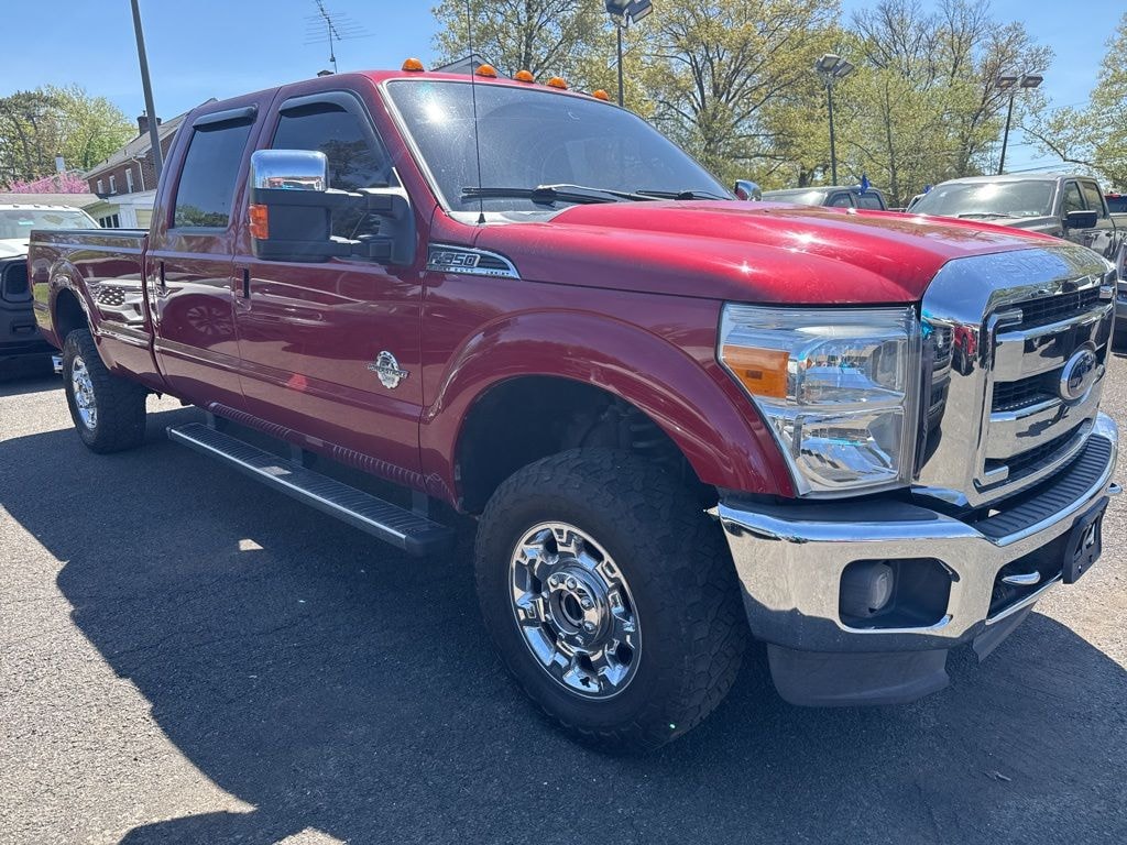 Used 2016 Ford F-350SD Lariat Truck Crew Cab