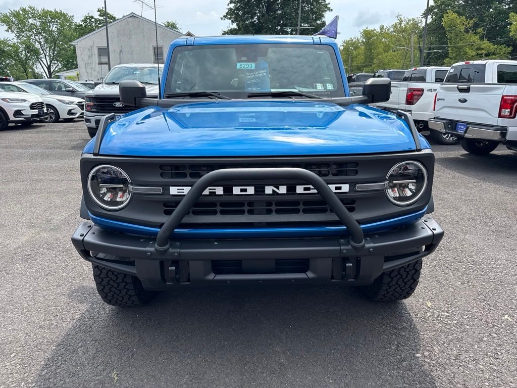 Certified 2022 Ford Bronco Black Diamond SUV