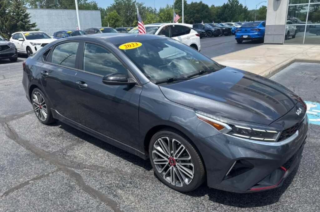 Used 2023 Kia Forte GT Sedan