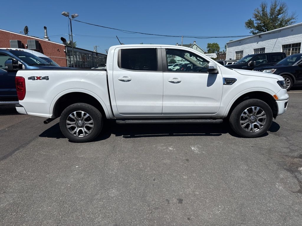 Used 2019 Ford Ranger Lariat -2.3L, Leather, Tech Package, Bed Utility Truck SuperCrew