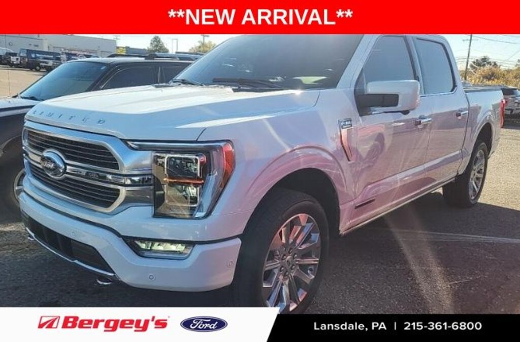 Used 2023 Ford F-150 Limited Truck SuperCrew Cab