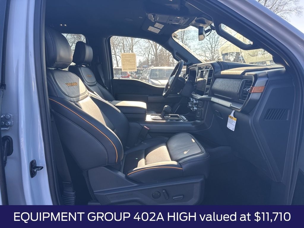 New 2025 Ford F-150 Tremor 5.0L V8 Truck SuperCrew Cab