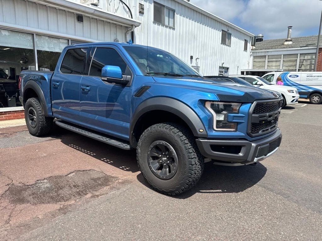 Used 2019 Ford F-150 Raptor Truck SuperCrew Cab