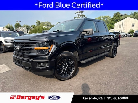 2024 Ford F-150 XLT 2.7L Truck SuperCrew Cab