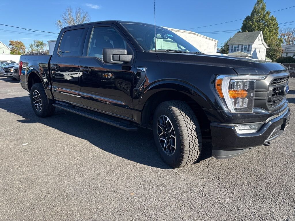 Certified 2023 Ford F-150 XLT -3.5L, FX4, Moonroof, Sports, B&O, Extended Range Truck SuperCrew Cab