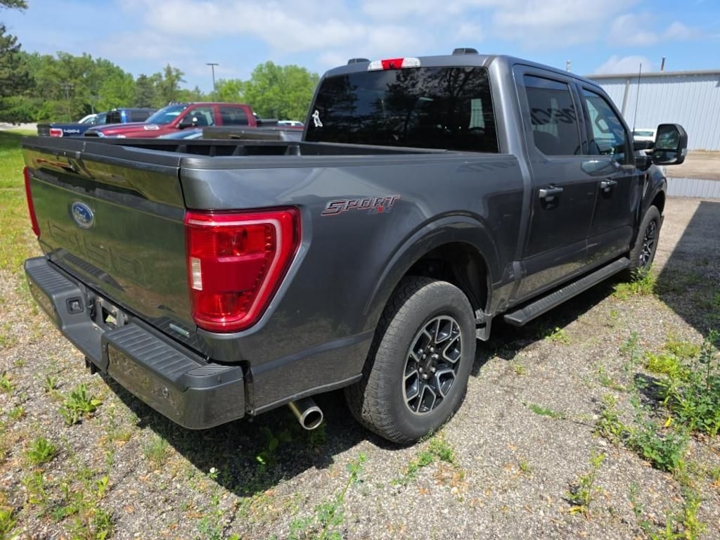 Used 2023 Ford F-150 XLT Truck SuperCrew Cab