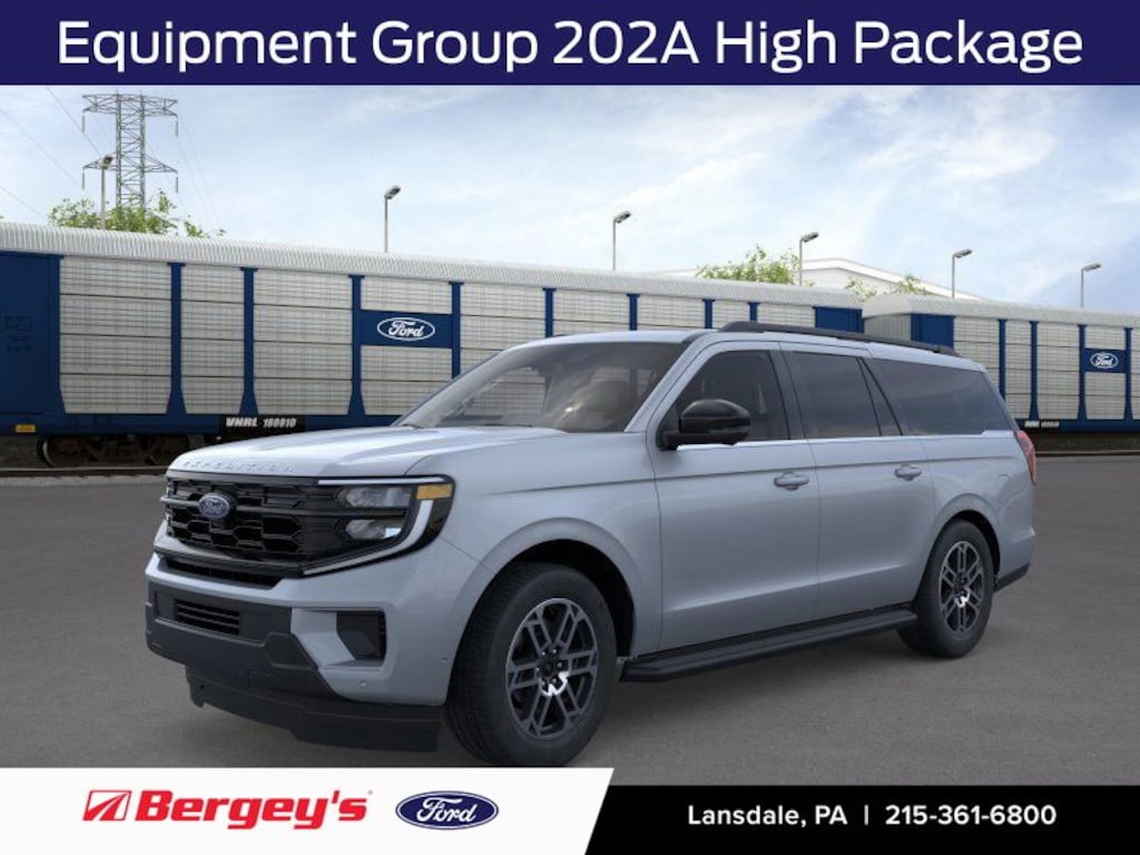 New 2025 Ford Expedition Active MAX SUV