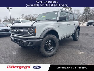 2026 Ford Bronco Big Bend Black Diamond Pkg SUV