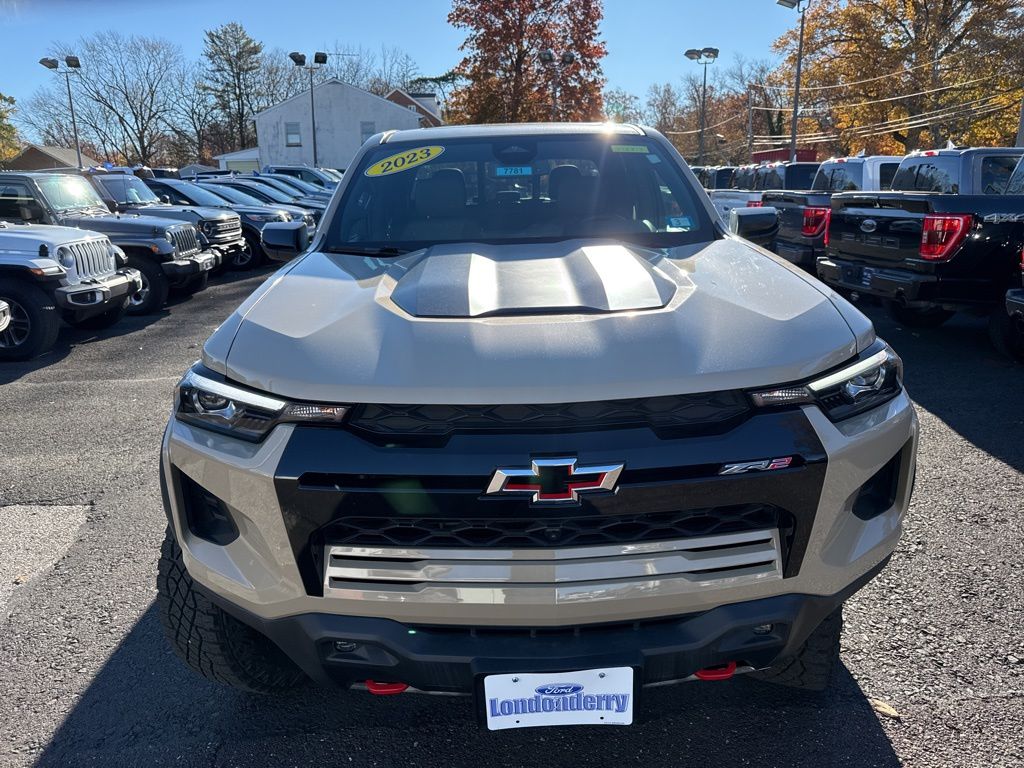 2023 Chevrolet Colorado ZR2 photo 2