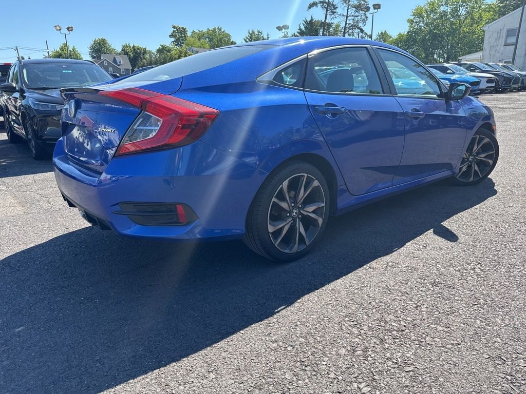 Certified 2019 Honda Civic Sport Sedan