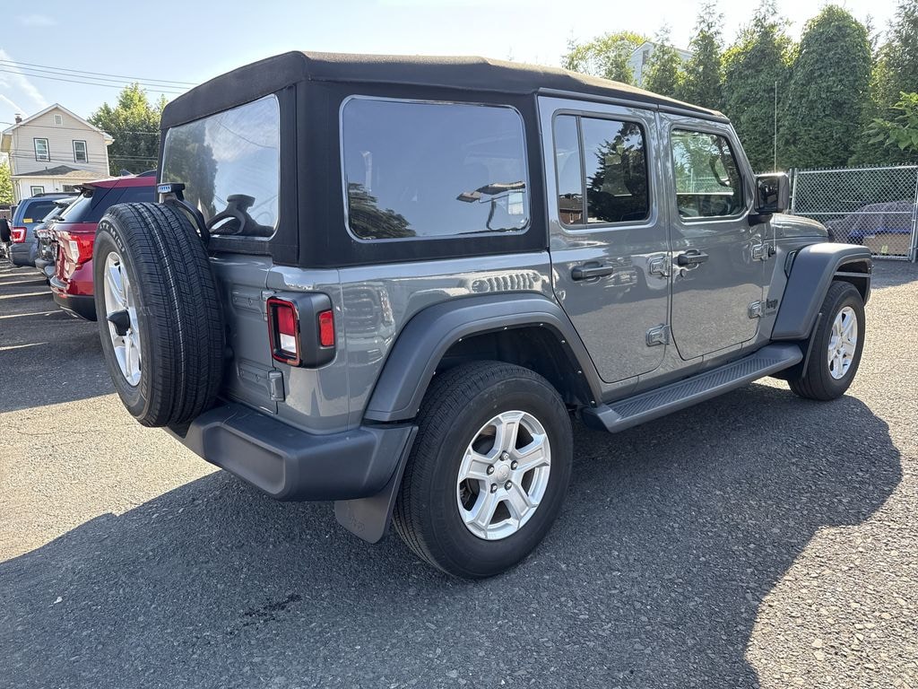 Certified 2022 Jeep Wrangler Unlimited Sport S -2.0L, Cold Weather Pack, Tech Pack SUV
