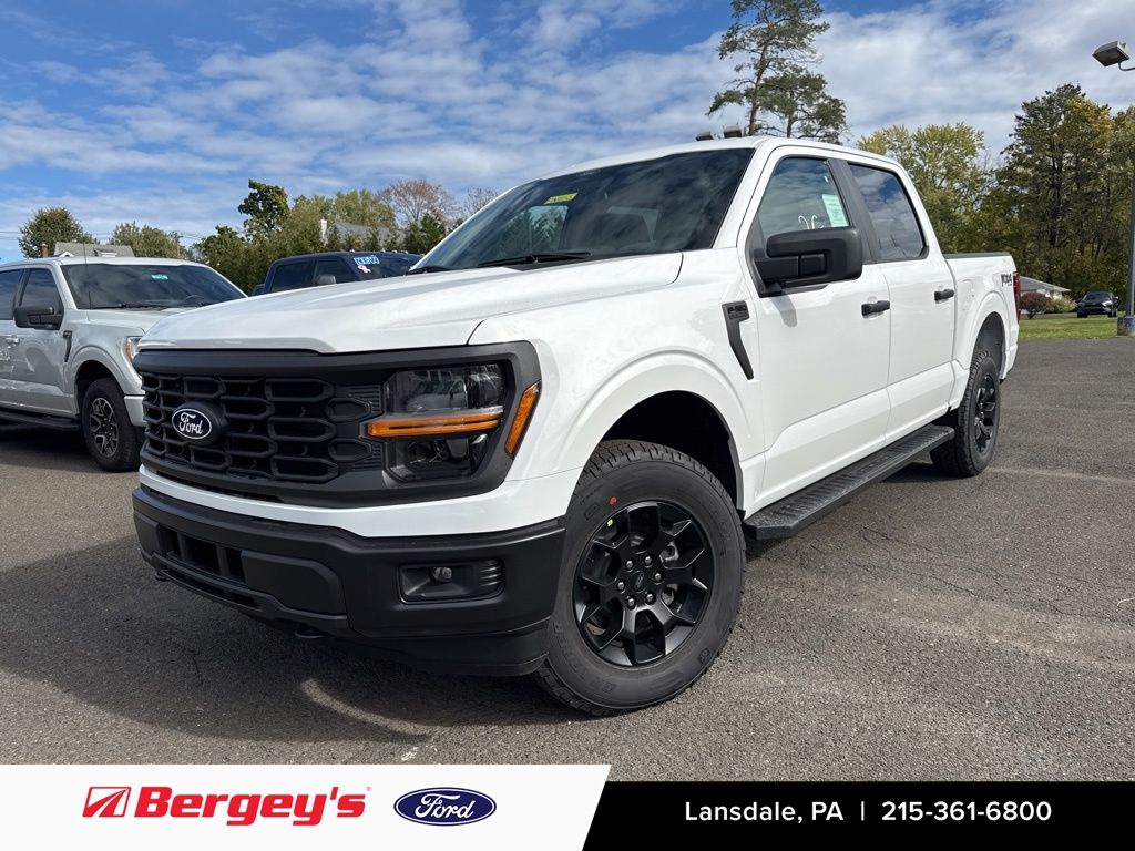 2025 Ford F-150 STX's photo