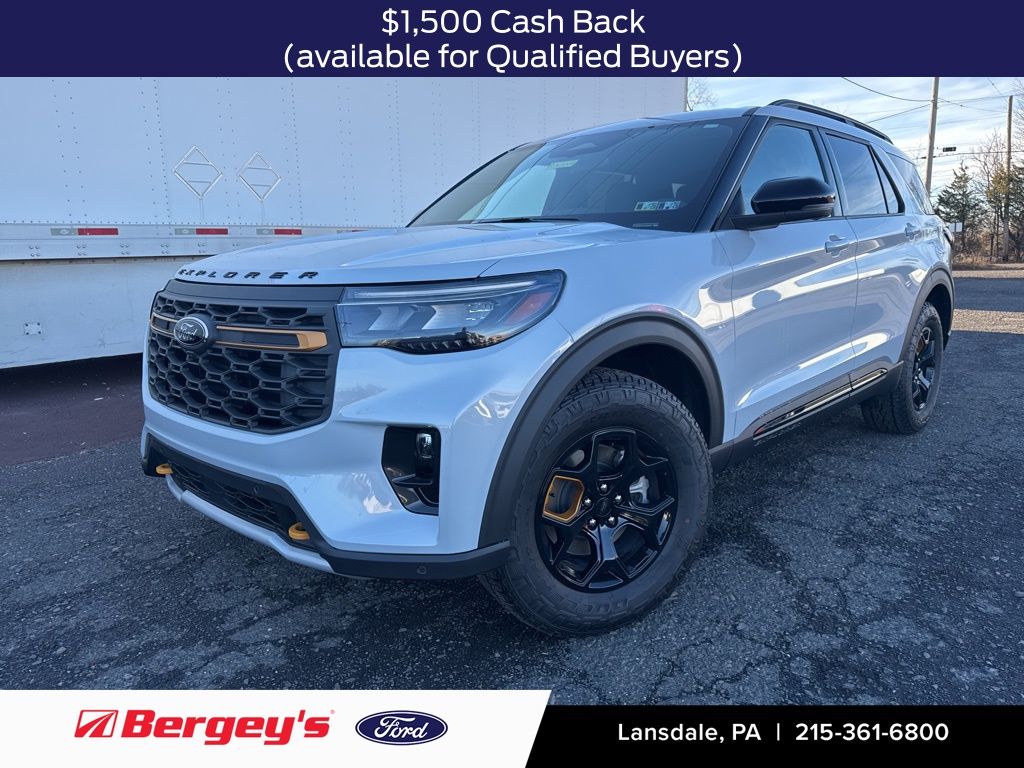 2026 Ford Explorer Tremor's photo