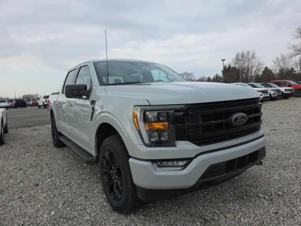 Certified 2023 Ford F-150 XLT Sport 2.7L Truck SuperCrew Cab