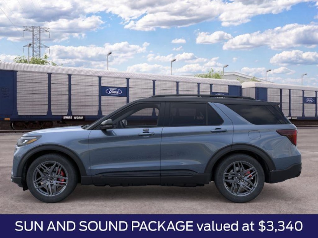 New 2026 Ford Explorer ST SUV