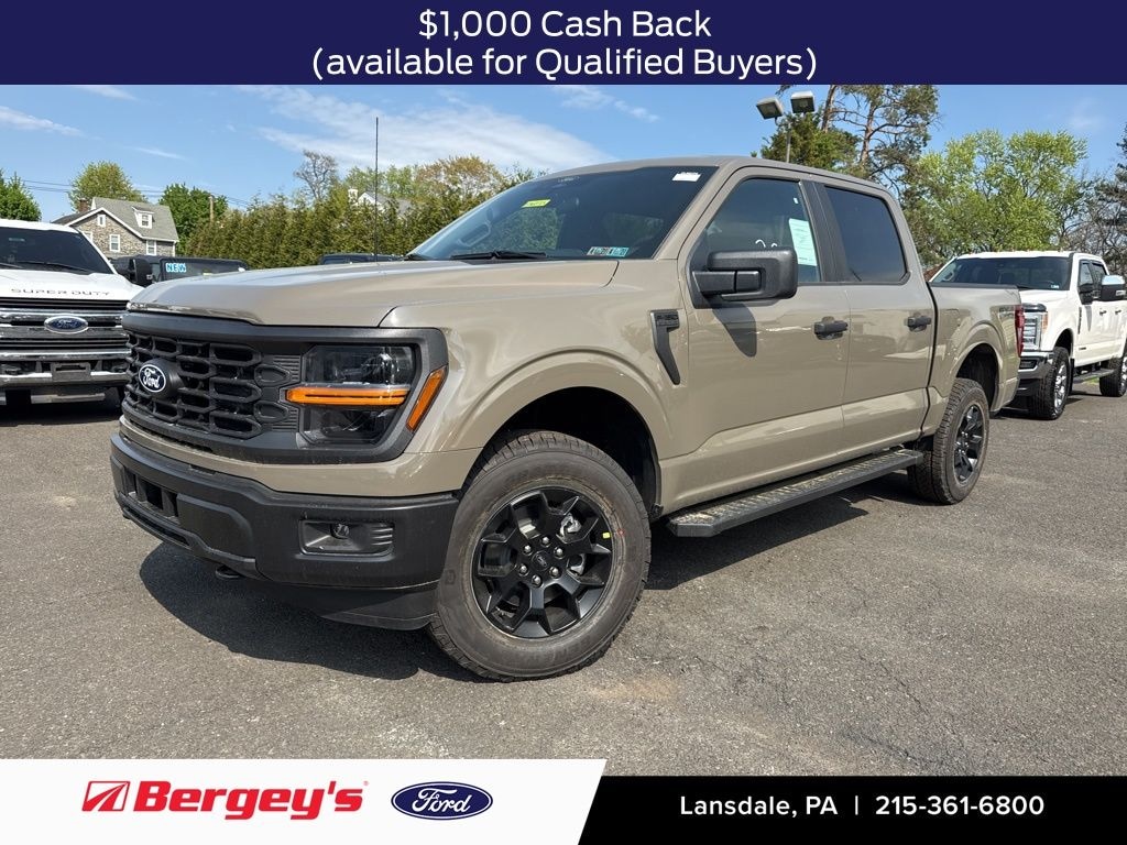 New 2026 Ford F-150 STX 2.7L Truck SuperCrew Cab