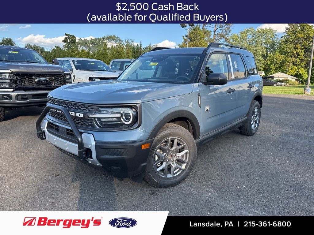 New 2025 Ford Bronco Sport Big Bend SUV