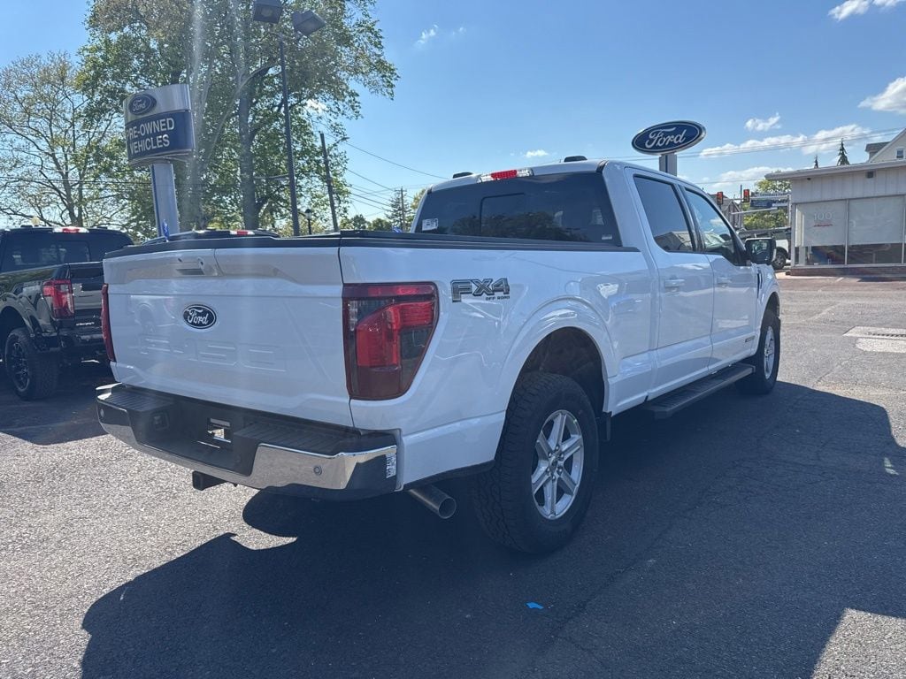 New 2026 Ford F-150 XLT Hybrid Truck SuperCrew Cab