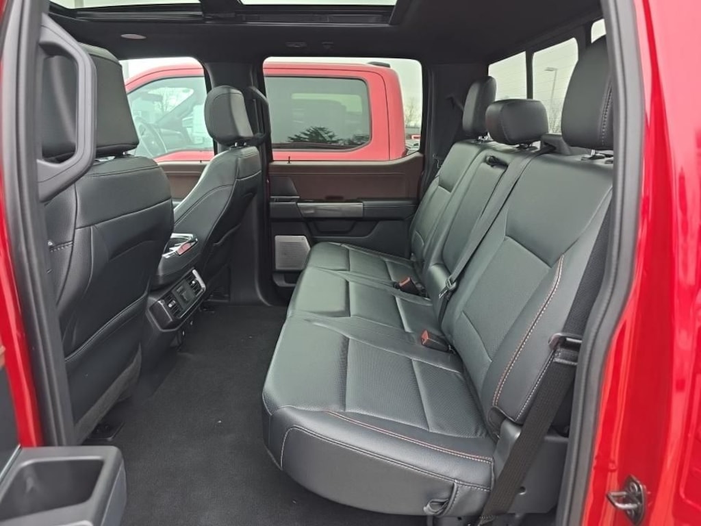 Used 2023 Ford F-150 Lariat Hybrid with a Moonroof Truck SuperCrew Cab