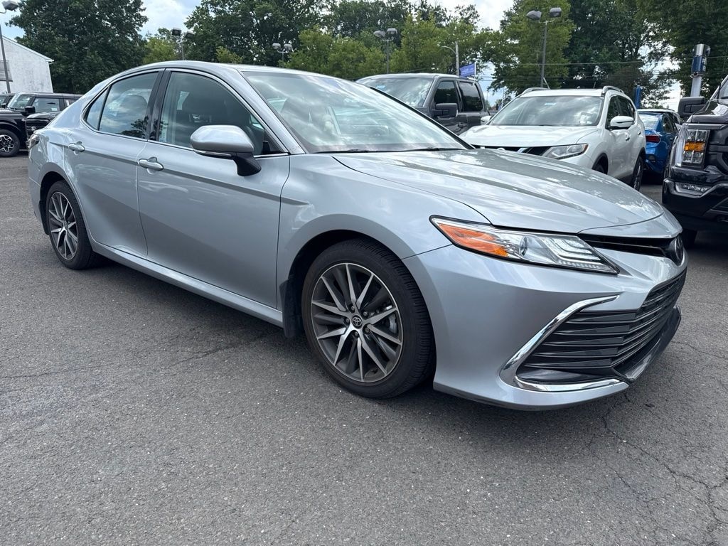 Used 2022 Toyota Camry XLE Sedan
