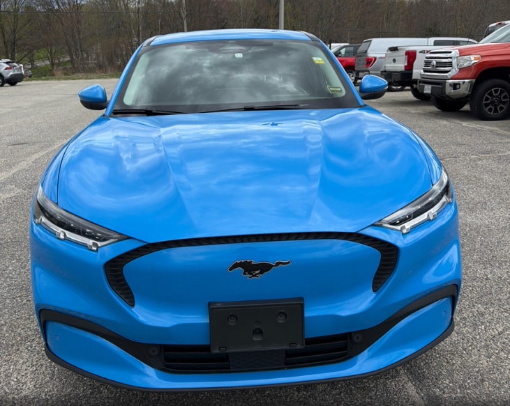 Used 2022 Ford Mustang Mach-E Select AWD with VIN 3FMTK1SS5NMA17730 for sale in Lansdale, PA