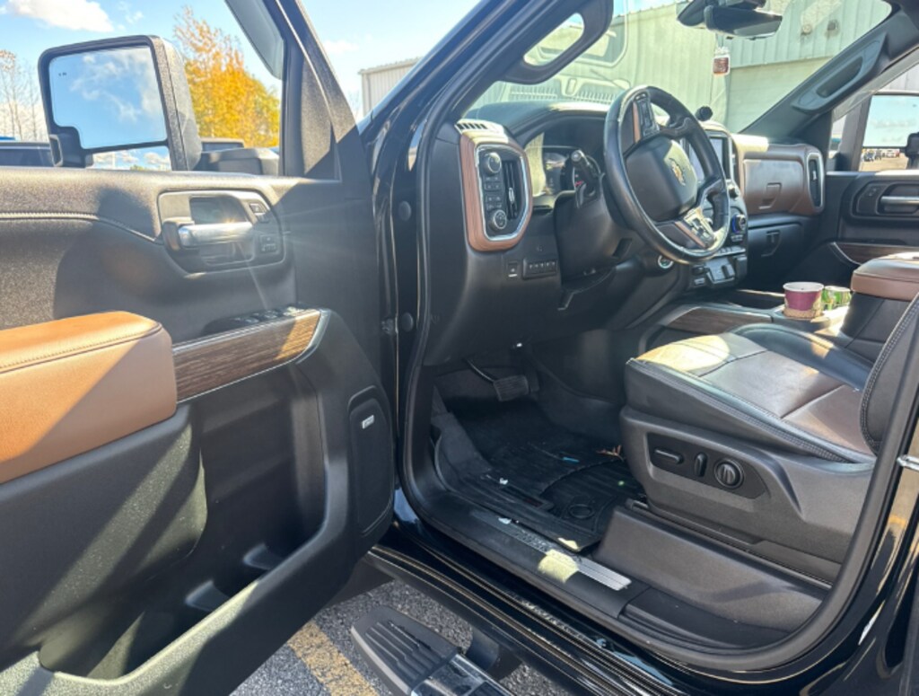 Certified 2021 Chevrolet Silverado 3500HD High Country Truck Crew Cab