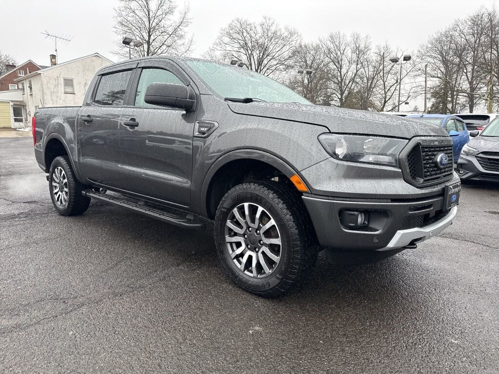 Certified 2019 Ford Ranger XLT 4X4 Truck SuperCrew