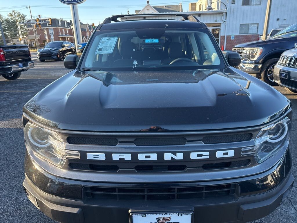 Used 2022 Ford Bronco Sport Big Bend SUV