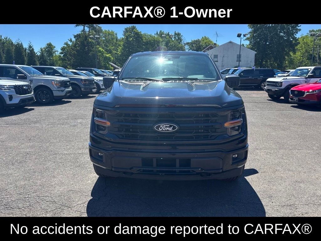 Certified 2024 Ford F-150 XLT Truck SuperCrew Cab