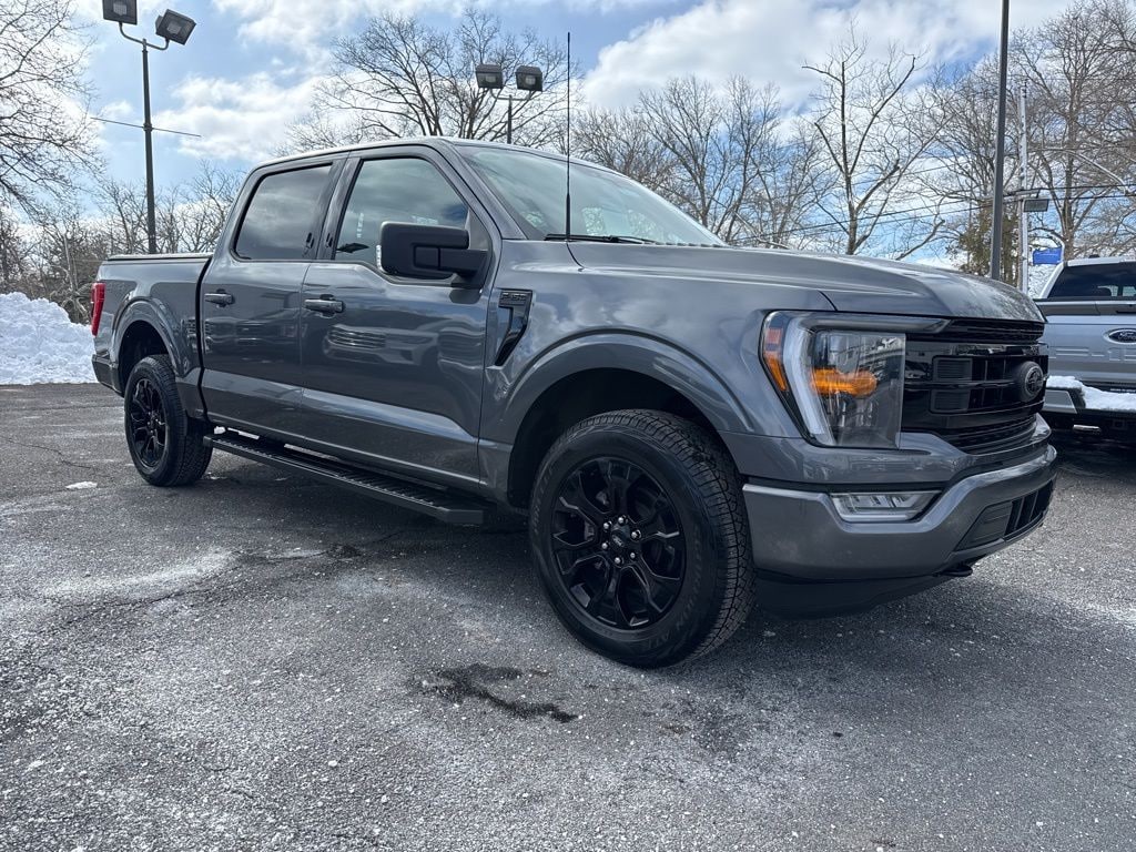 Certified 2023 Ford F-150 XLT Sport 2.7L with Moonroof Truck SuperCrew Cab