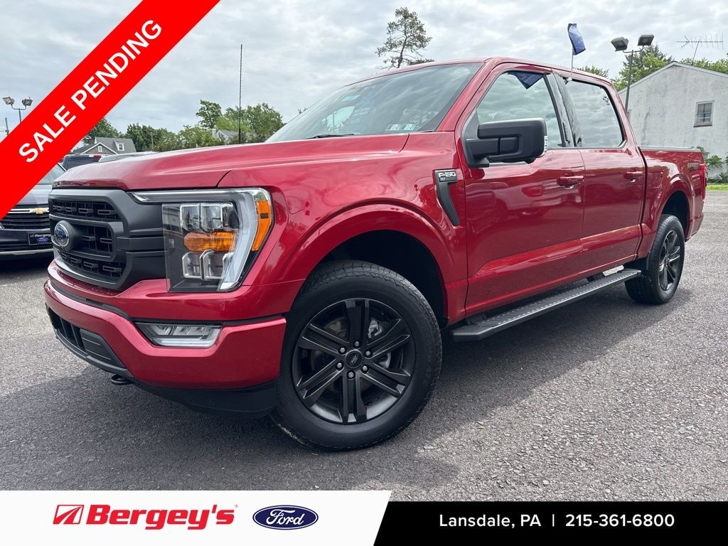 Certified 2022 Ford F-150 XLT Sport 2.7L Truck SuperCrew Cab