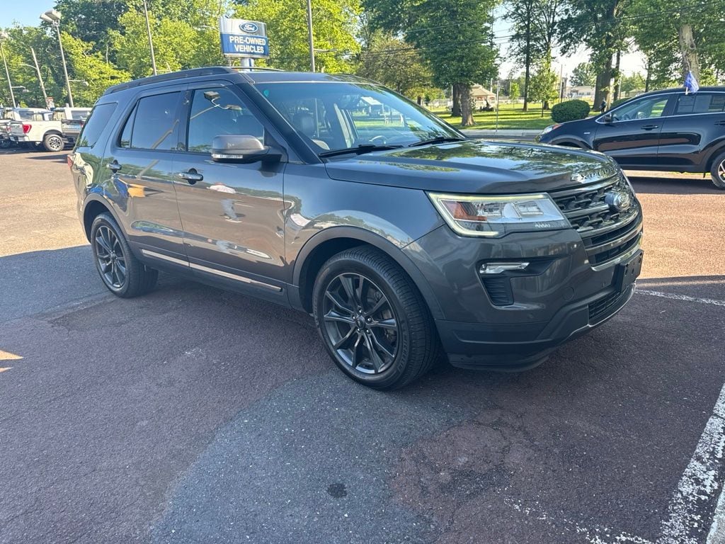 Used 2018 Ford Explorer XLT SUV
