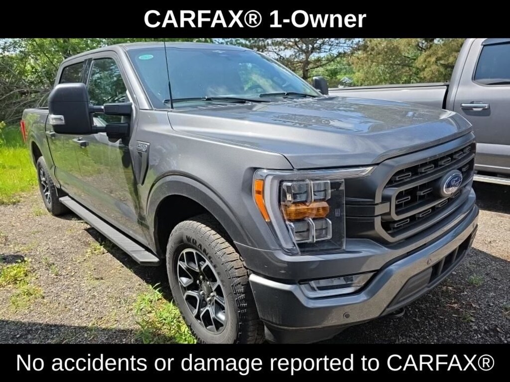 Used 2023 Ford F-150 XLT Truck SuperCrew Cab
