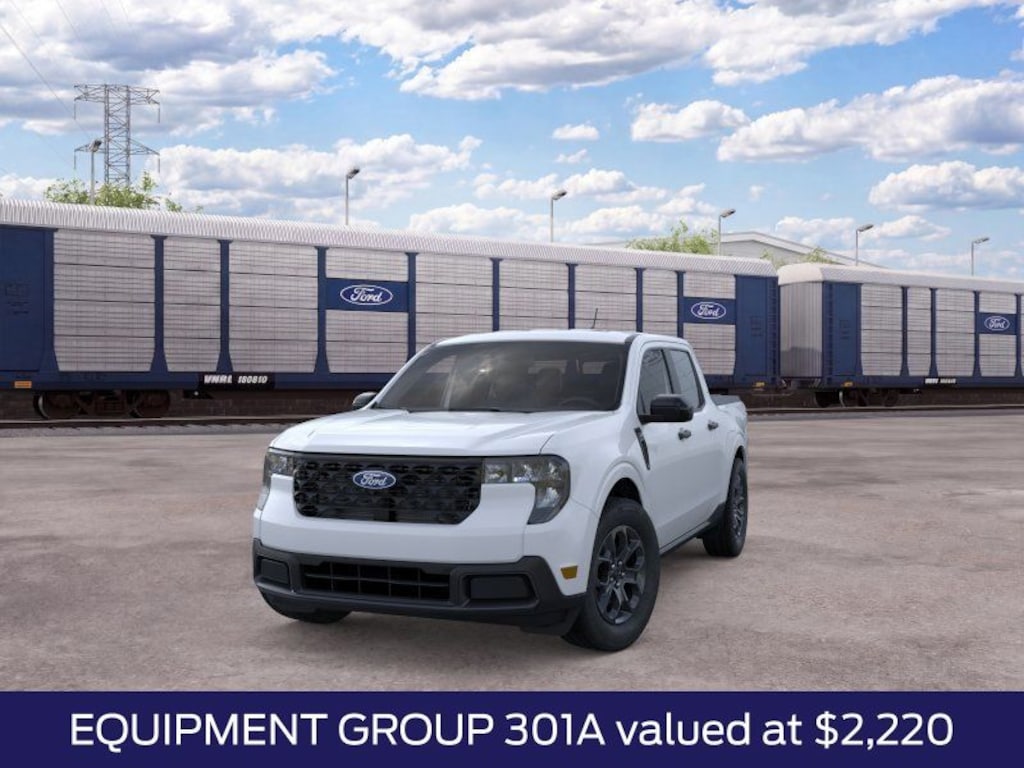 New 2026 Ford Maverick XLT Truck SuperCrew