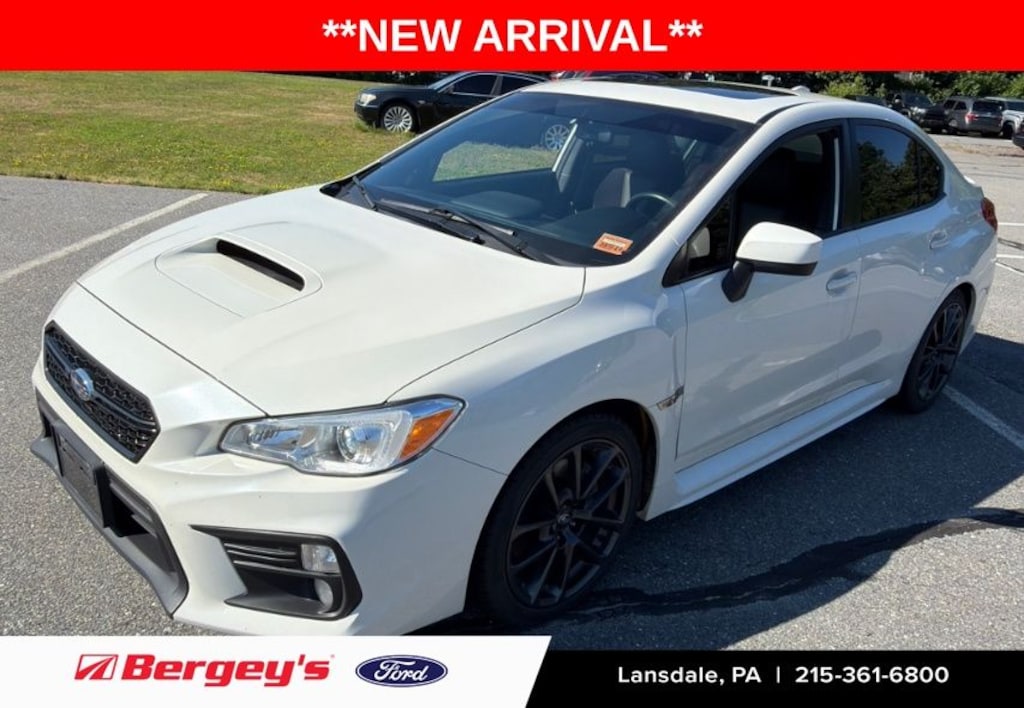 Used 2021 Subaru WRX Premium Sedan