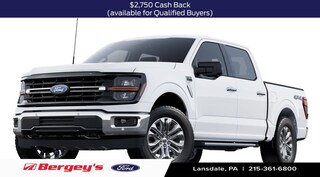 2025 Ford F-150 XLT Truck SuperCrew Cab