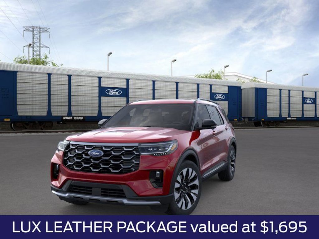 New 2026 Ford Explorer Platinum SUV