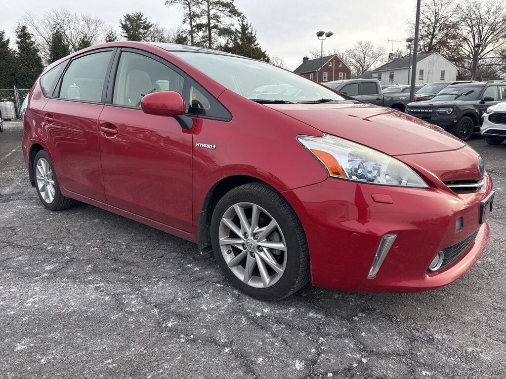 Used 2012 Toyota Prius v Two Wagon