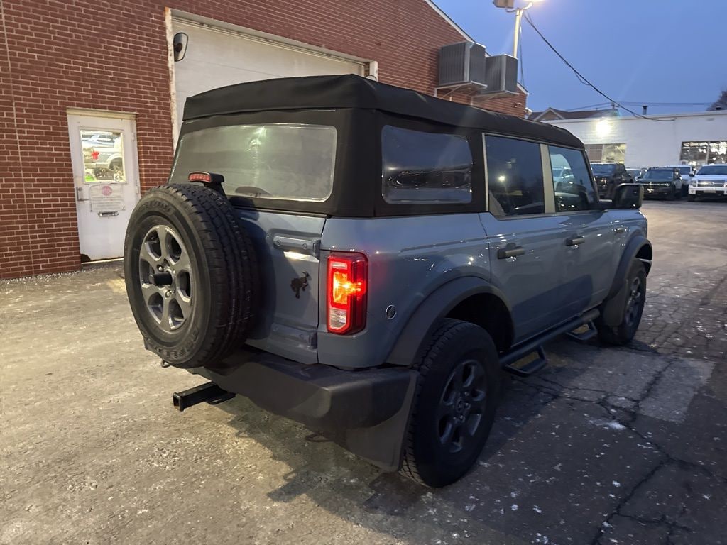 Certified 2023 Ford Bronco Big Bend SUV