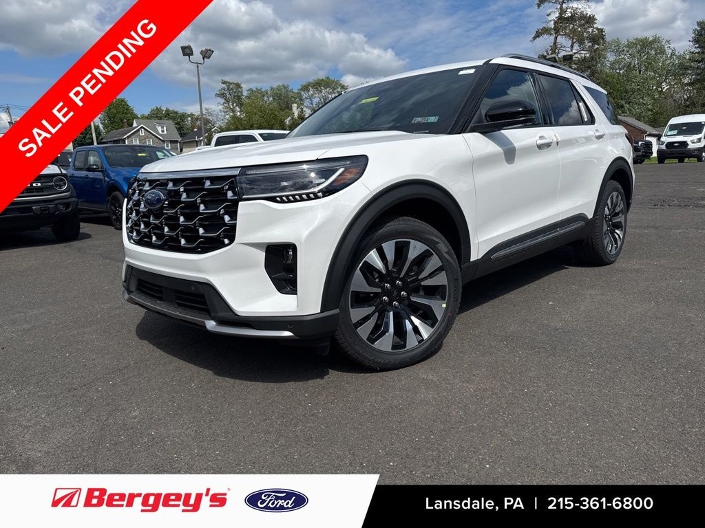 New 2026 Ford Explorer Platinum SUV