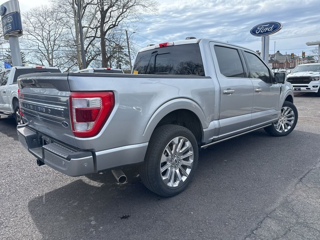 Certified 2023 Ford F-150 Limited Hybrid with a Moonroof Truck SuperCrew Cab