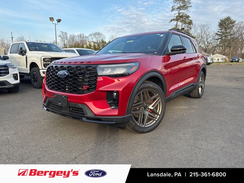 2026 Ford Explorer SUV 