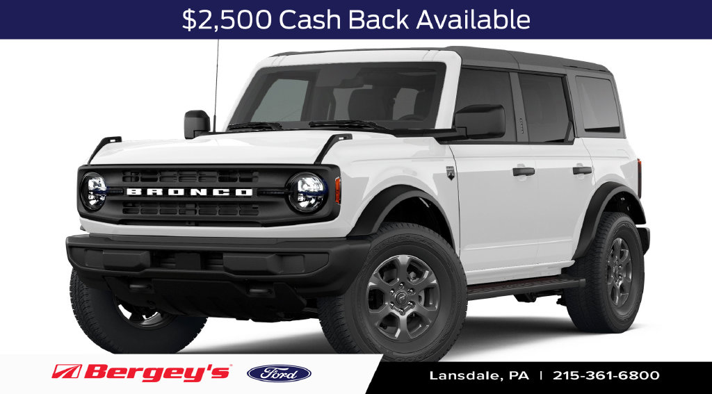 2026 Ford Bronco Big Bend SUV