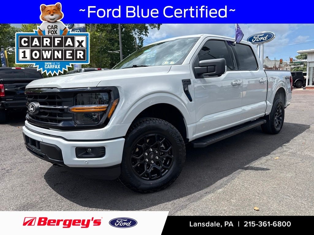 Certified 2024 Ford F-150 XLT Truck SuperCrew Cab