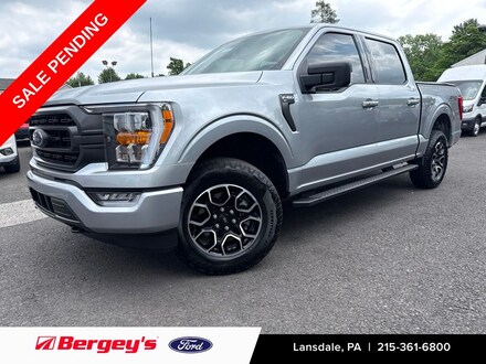 2023 Ford F-150 XLT Truck SuperCrew Cab