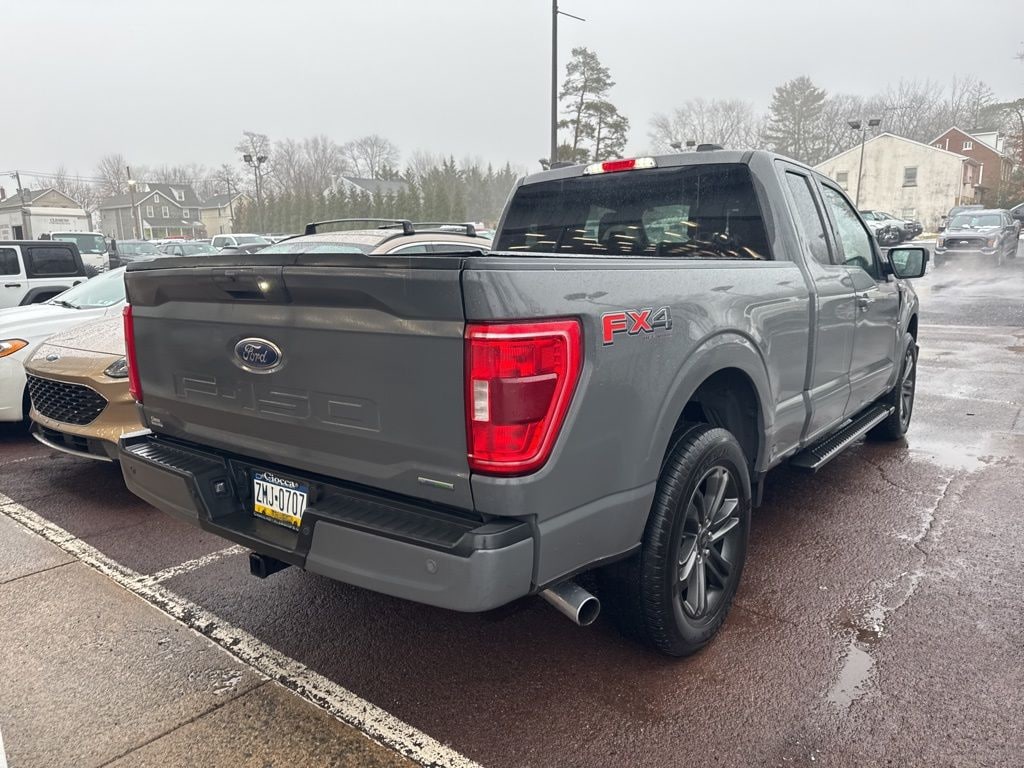 Used 2021 Ford F-150 XLT Sport FX4 2.7L Truck SuperCab Styleside
