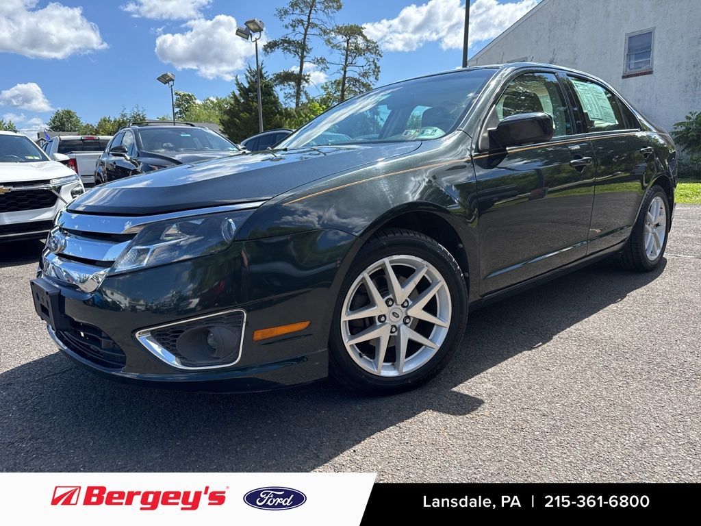 2010 Ford Fusion I-4 SEL's photo