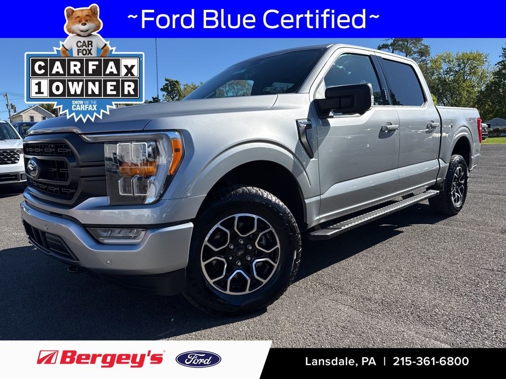 Certified 2023 Ford F-150 XLT -3.5L, Max Tow Package, Nav, Sports Appearance Truck SuperCrew Cab