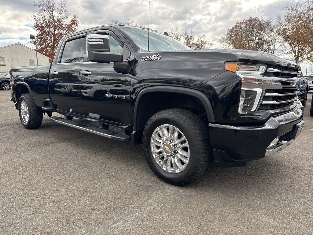 Certified 2021 Chevrolet Silverado 3500HD High Country Truck Crew Cab